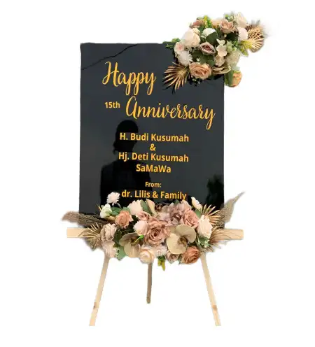 Papan Bunga Akrilik Pasuluhan