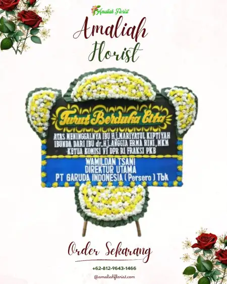 Papan Bunga Duka Pasuluhan